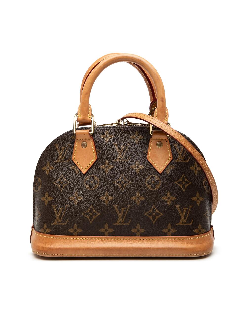 Louis Vuitton Alma Handbag Canvas Bb #311671L16B